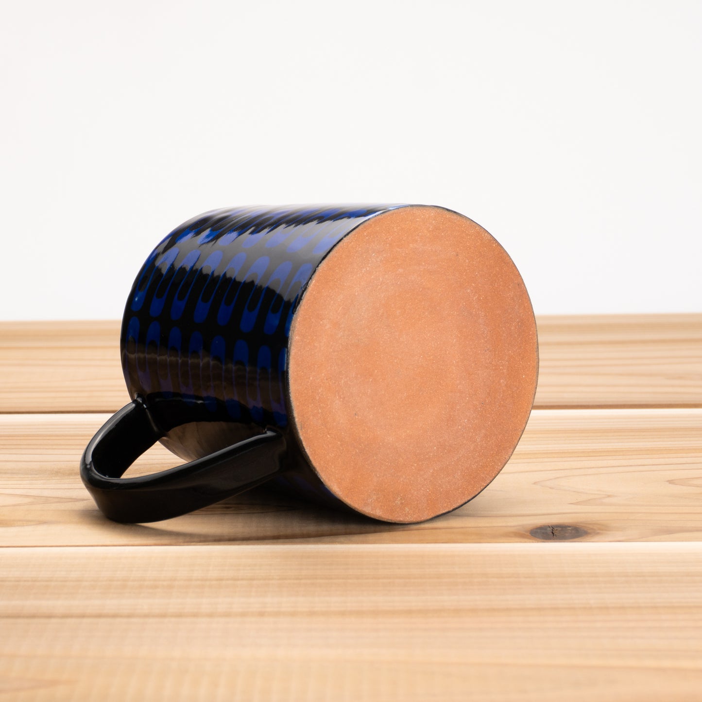 【清水焼】マグカップ　AMI コバルト　澤田卓伸 KOTOPOTTER