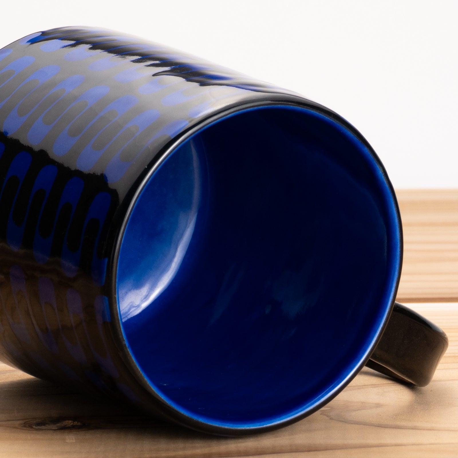 【清水焼】マグカップ　AMI コバルト　澤田卓伸 KOTOPOTTER