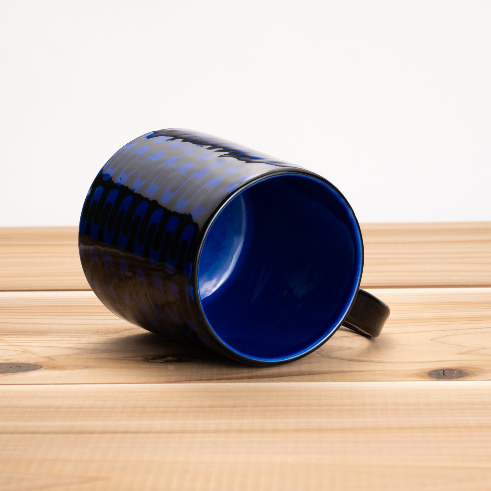 【清水焼】マグカップ　AMI コバルト　澤田卓伸 KOTOPOTTER