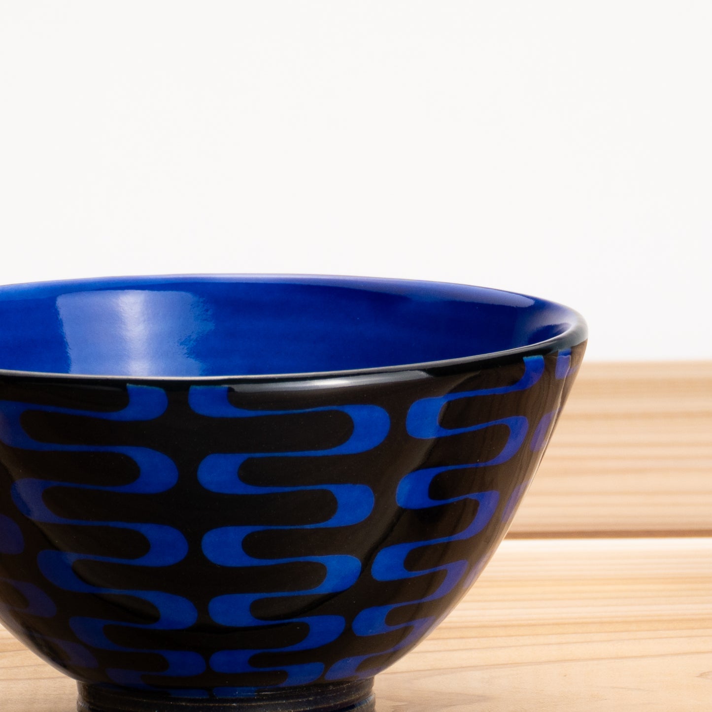 【清水焼】茶碗　AMI　コバルト　澤田卓伸 KOTOPOTTER