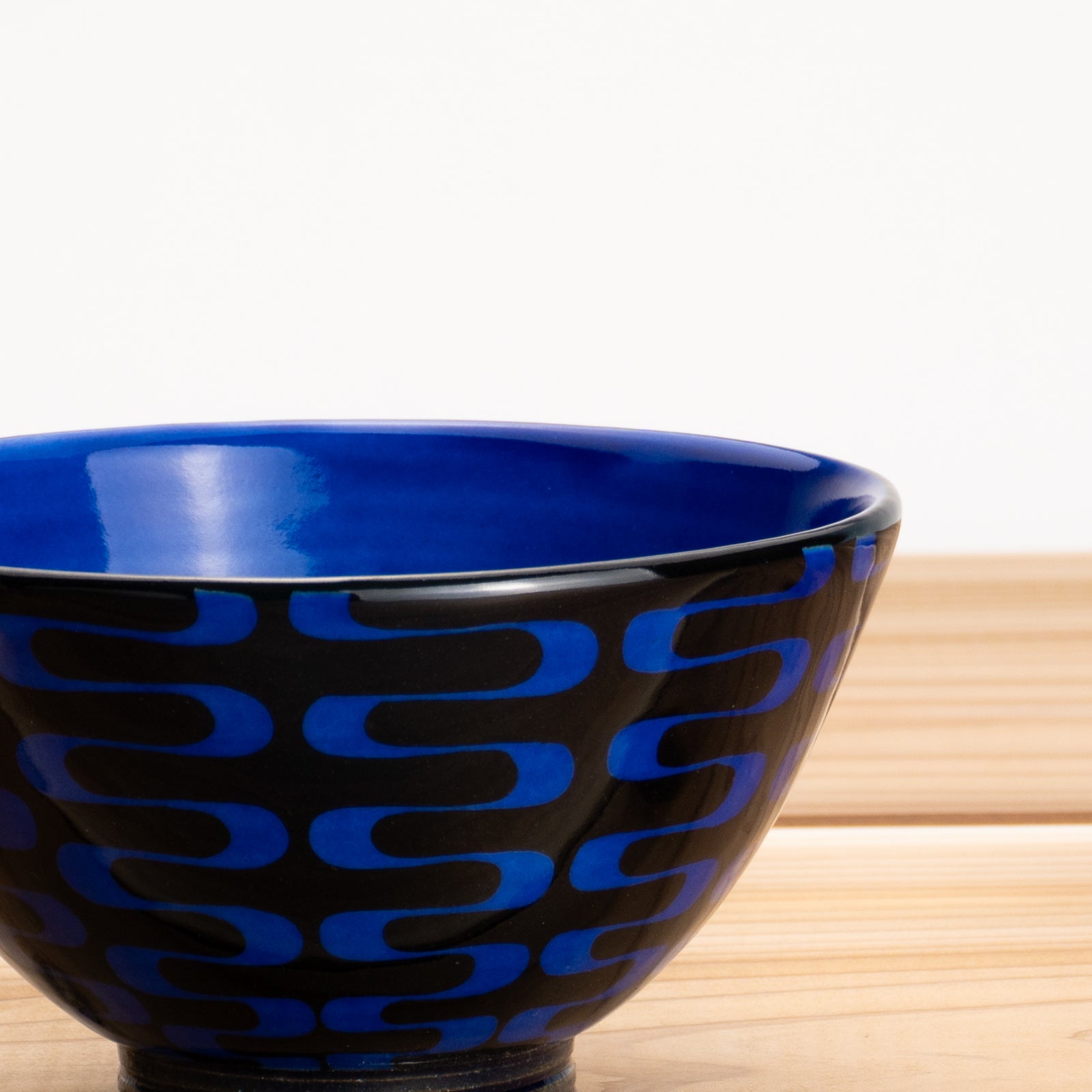 【清水焼】茶碗　AMI　コバルト　澤田卓伸 KOTOPOTTER