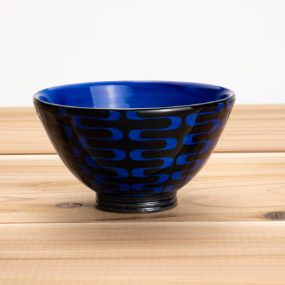 【清水焼】組飯碗　AMI アンバー/コバルト　澤田卓伸 KOTOPOTTER