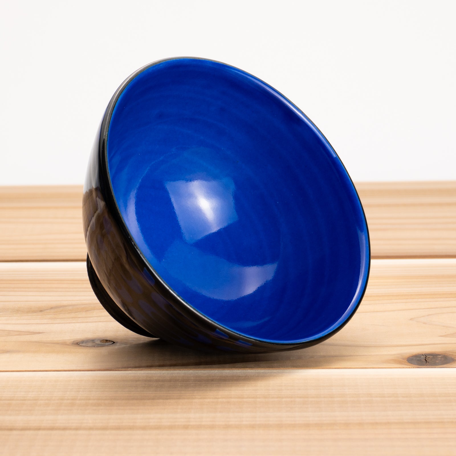 【清水焼】茶碗　AMI　コバルト　澤田卓伸 KOTOPOTTER