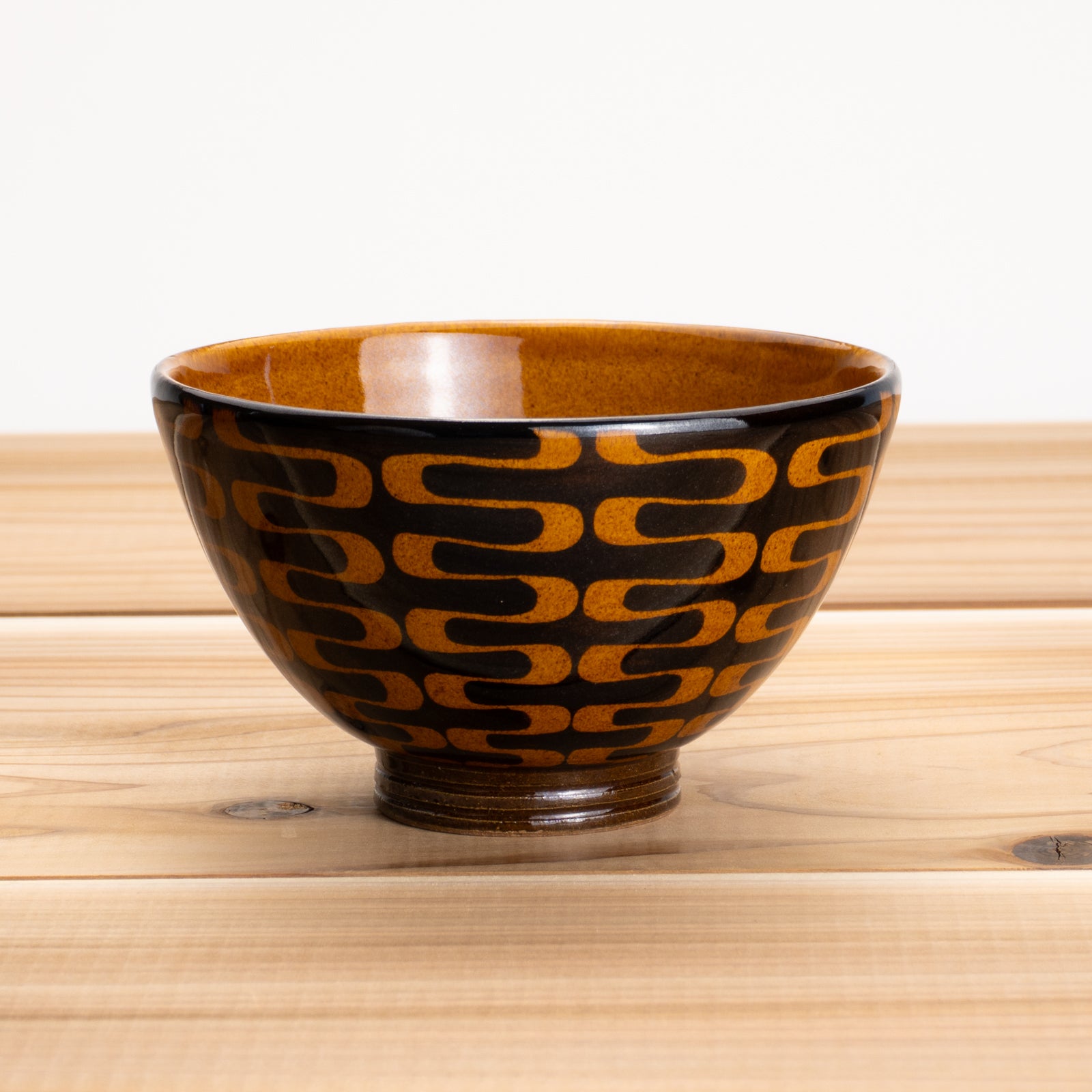 【清水焼】茶碗　AMI　アンバー　澤田卓伸 KOTOPOTTER