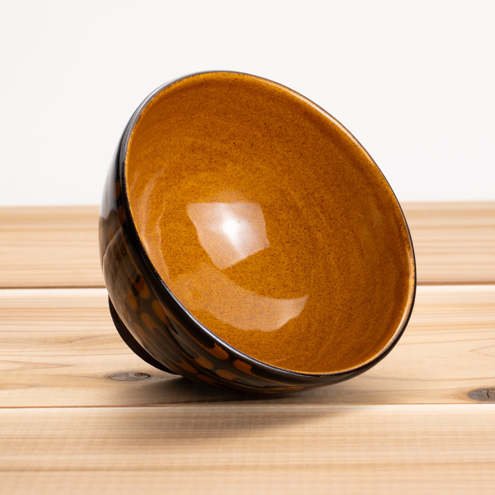 【清水焼】茶碗　AMI　アンバー　澤田卓伸 KOTOPOTTER