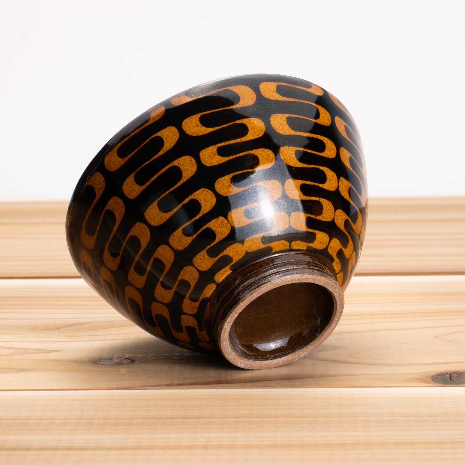 【清水焼】茶碗　AMI　アンバー　澤田卓伸 KOTOPOTTER