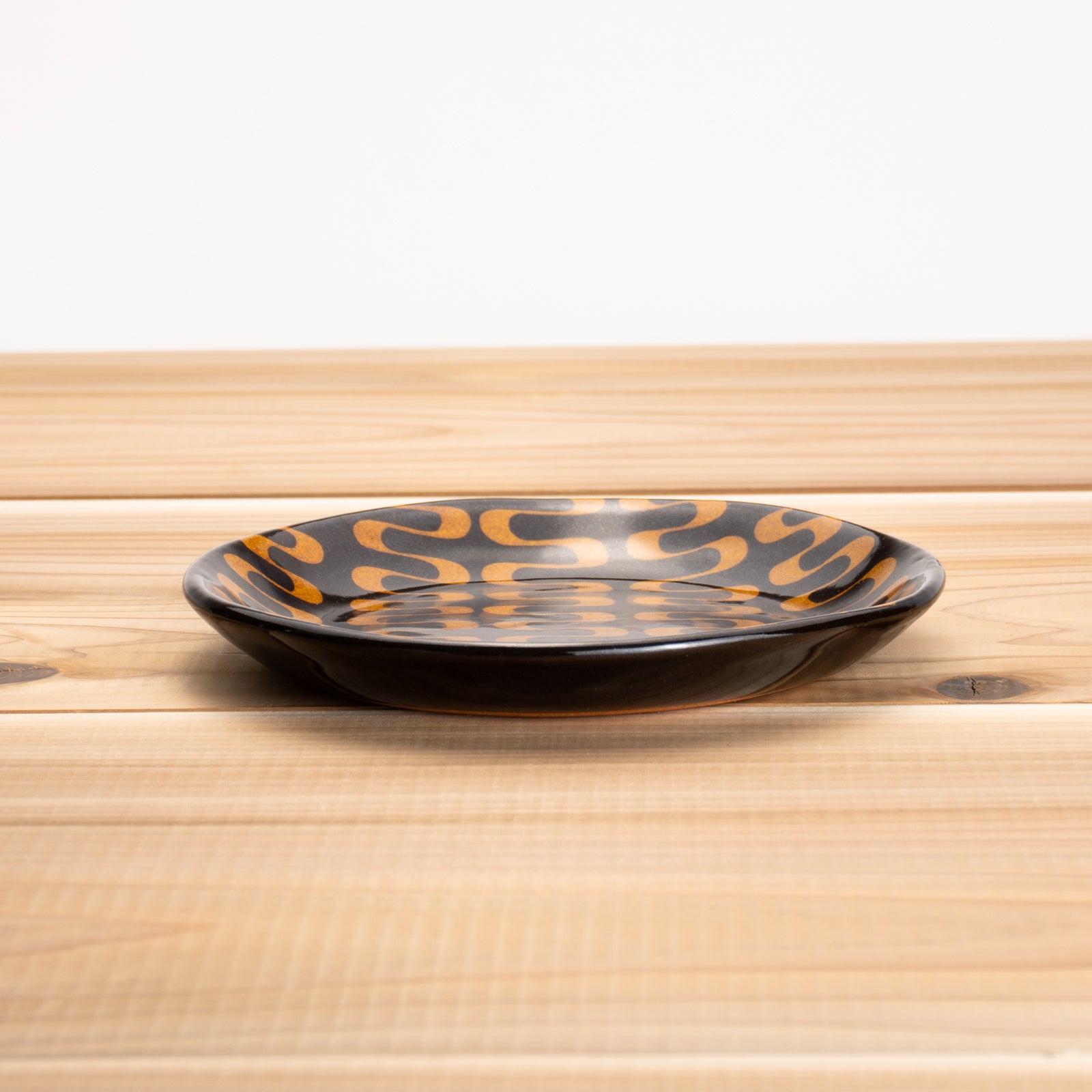 【清水焼】小皿　AMI　アンバー　澤田卓伸 KOTOPOTTER