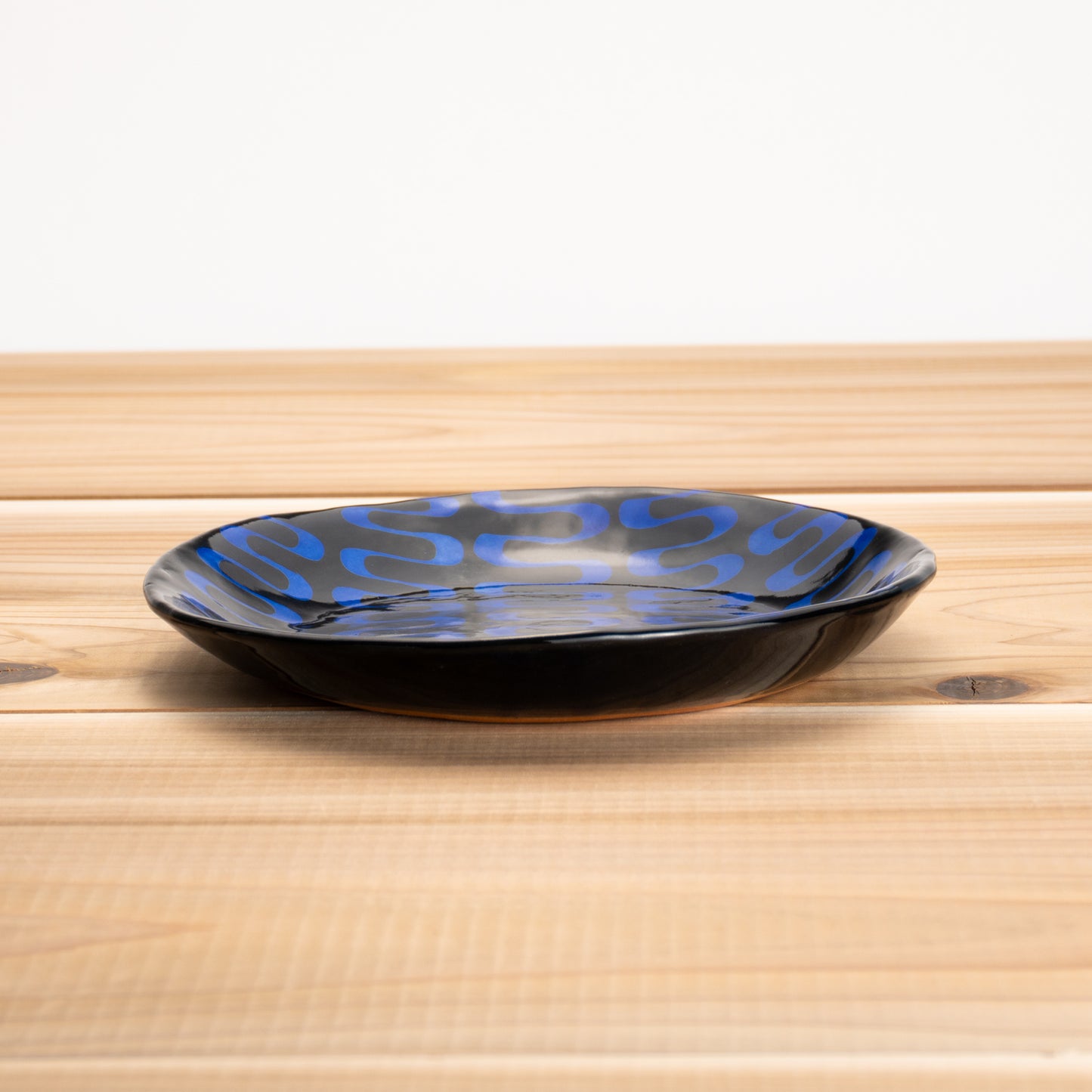 【清水焼】小皿　AMI　コバルト　澤田卓伸 KOTOPOTTER