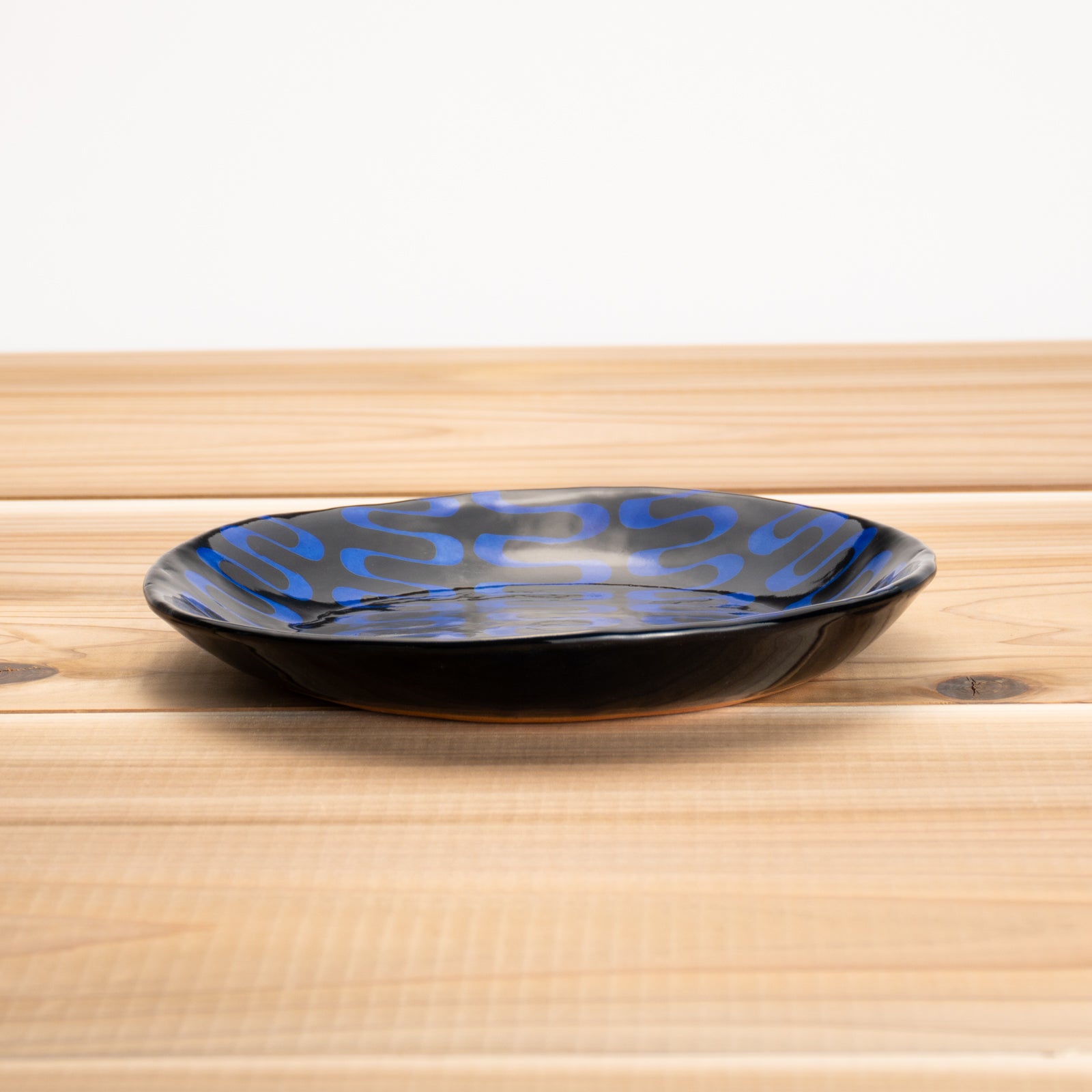 【清水焼】小皿　AMI　コバルト　澤田卓伸 KOTOPOTTER