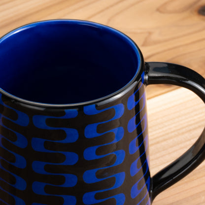 【清水焼】ペアマグカップ　AMI コバルト/アンバー　澤田卓伸 KOTOPOTTER