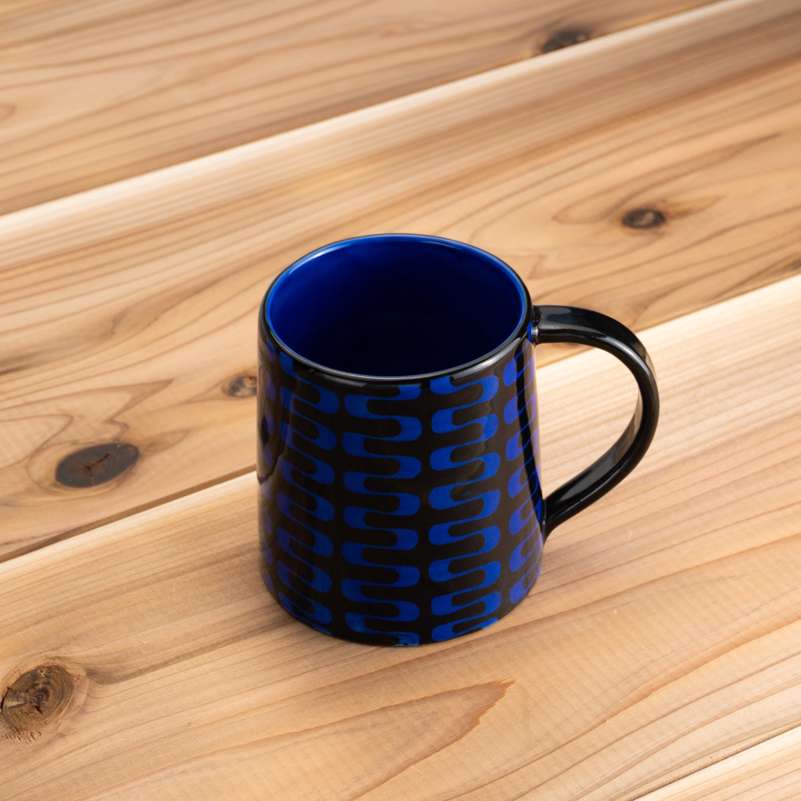 【清水焼】マグカップ　AMI コバルト　澤田卓伸 KOTOPOTTER