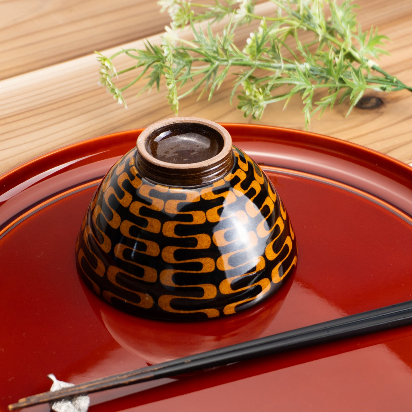 【清水焼】茶碗　AMI　アンバー　澤田卓伸 KOTOPOTTER