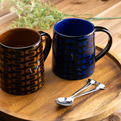 【清水焼】マグカップ　AMI アンバー　澤田卓伸 KOTOPOTTER