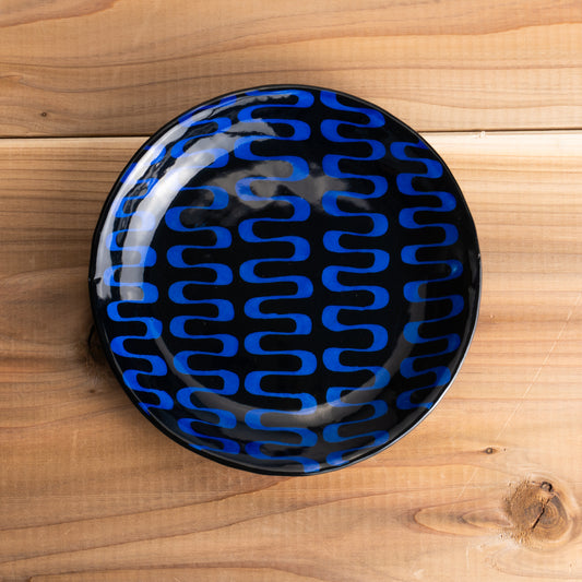 【清水焼】小皿　AMI　コバルト　澤田卓伸 KOTOPOTTER