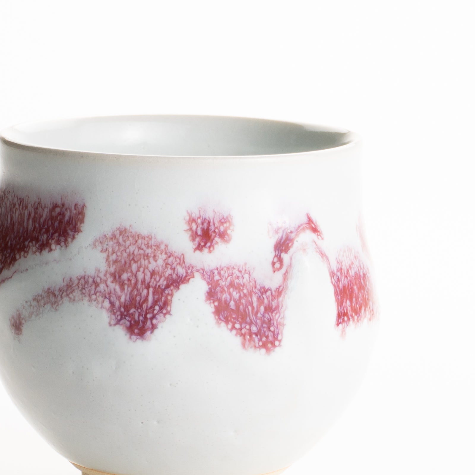 【清水焼】湯呑　月白　和泉良法 KOTOPOTTER