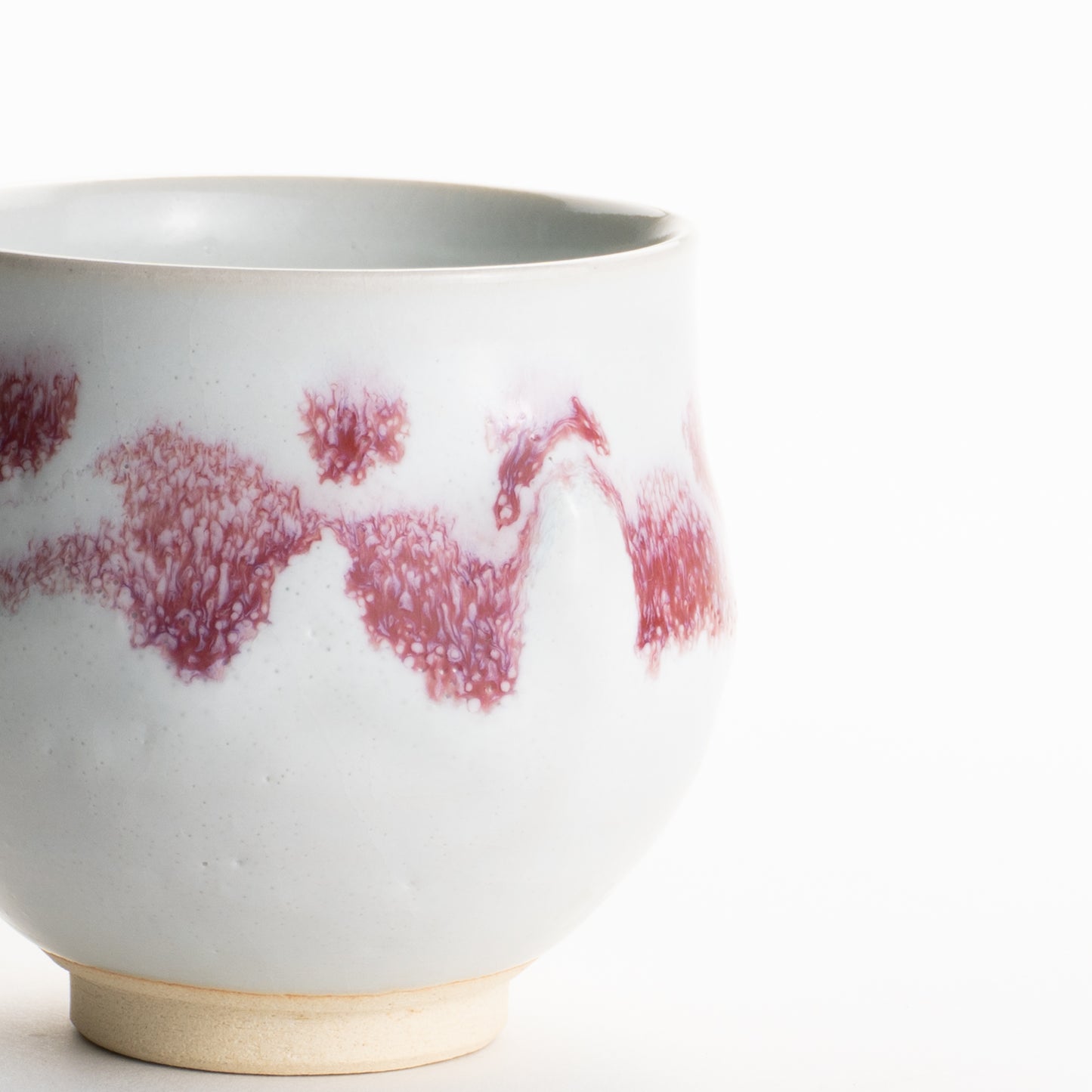 【清水焼】湯呑　月白　和泉良法 KOTOPOTTER