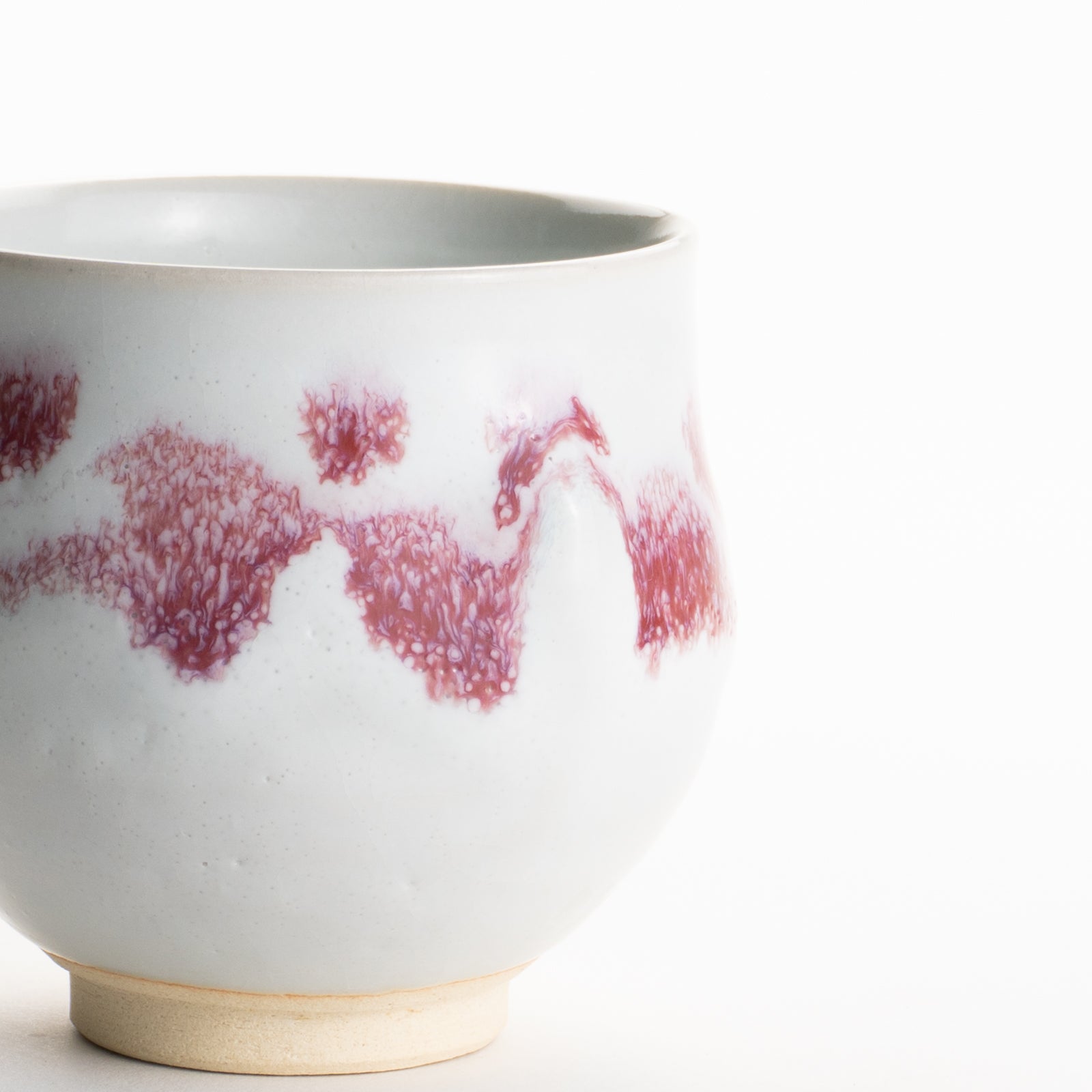 【清水焼】湯呑　月白　和泉良法 KOTOPOTTER