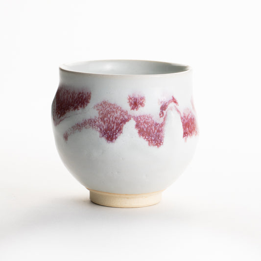 【清水焼】湯呑　月白　和泉良法 KOTOPOTTER