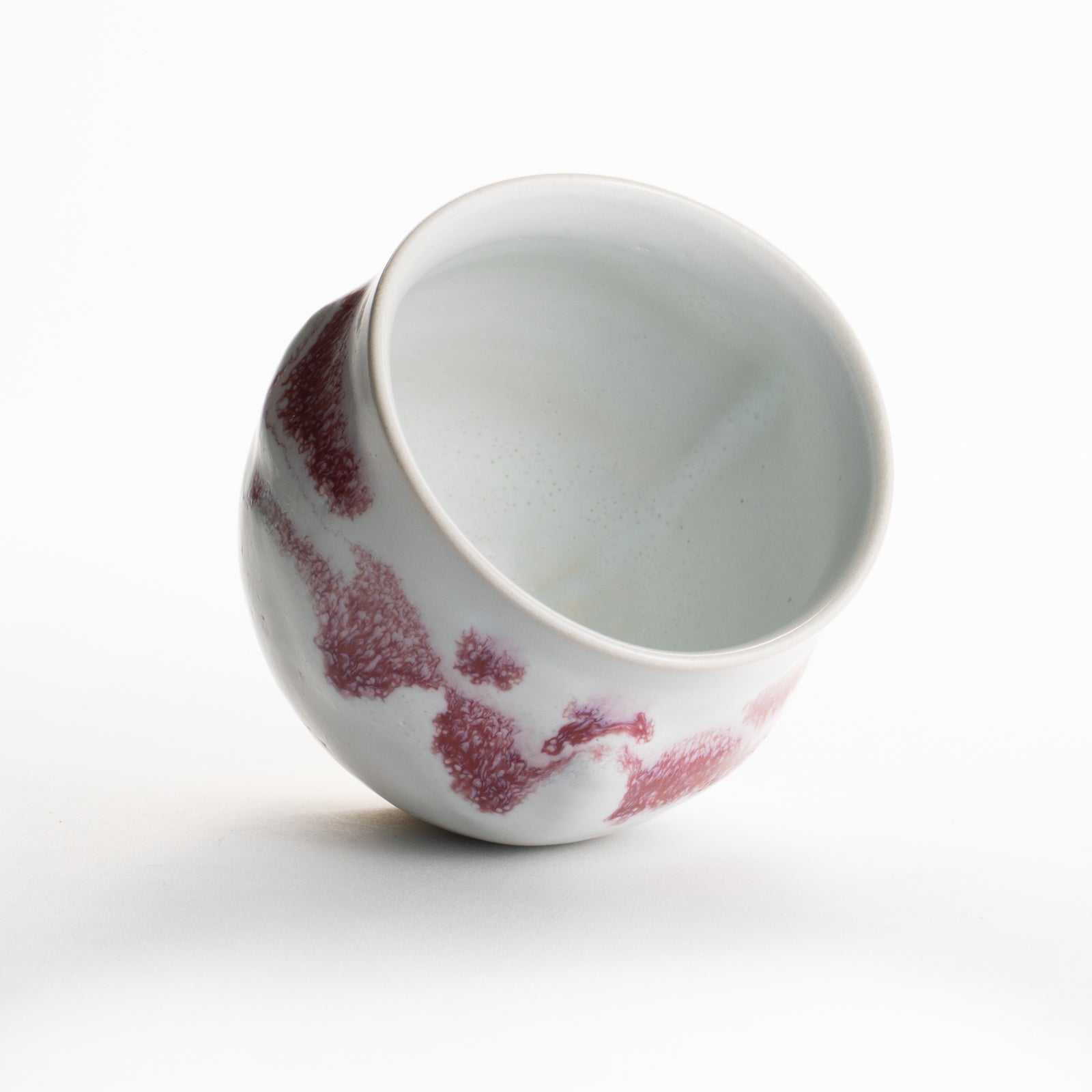 【清水焼】湯呑　月白　和泉良法 KOTOPOTTER