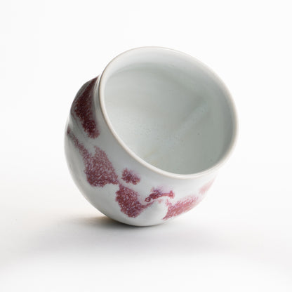 【清水焼】湯呑　月白　和泉良法 KOTOPOTTER