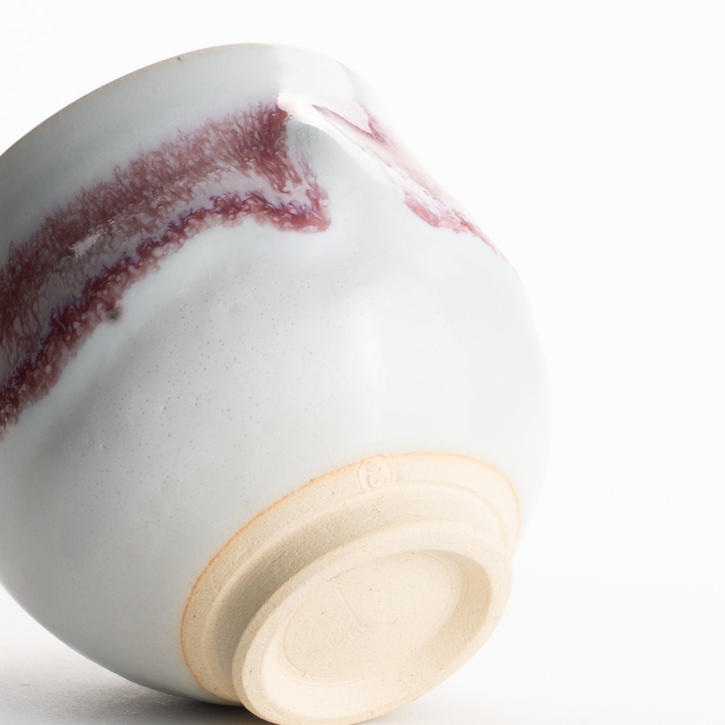 【清水焼】湯呑　月白　和泉良法 KOTOPOTTER