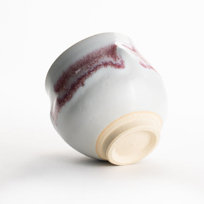 【清水焼】湯呑　月白　和泉良法 KOTOPOTTER