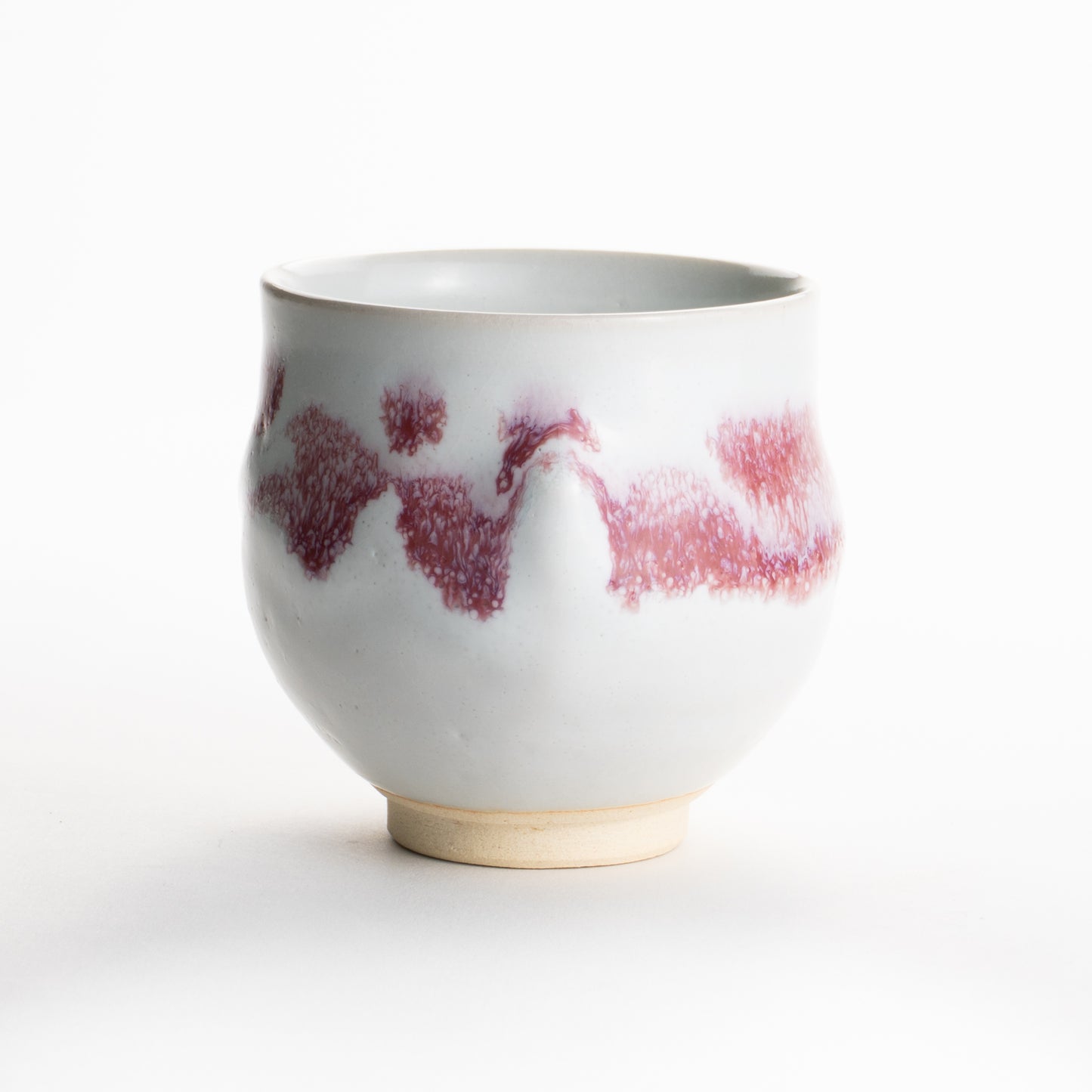 【清水焼】湯呑　月白　和泉良法 KOTOPOTTER