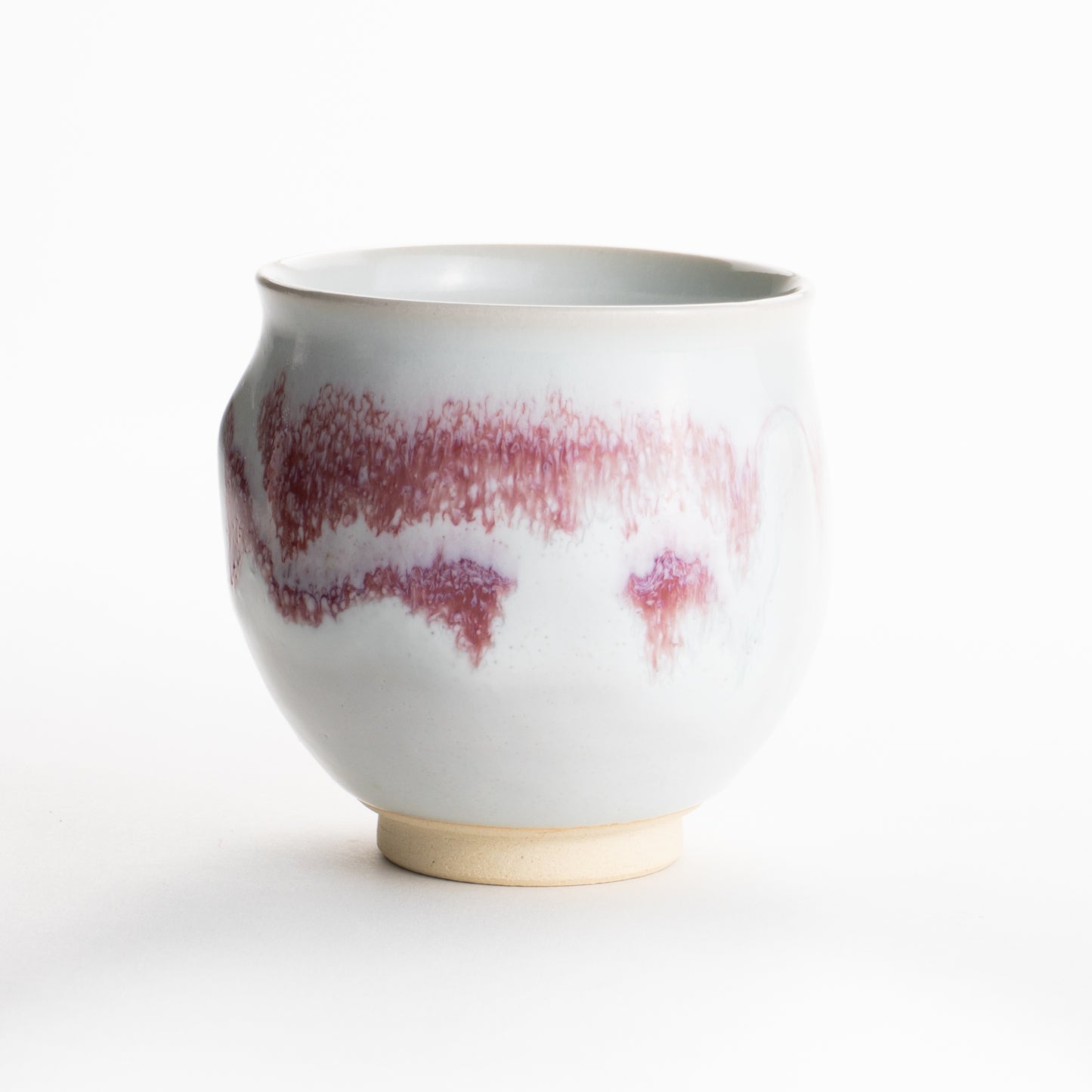 【清水焼】湯呑　月白　和泉良法 KOTOPOTTER