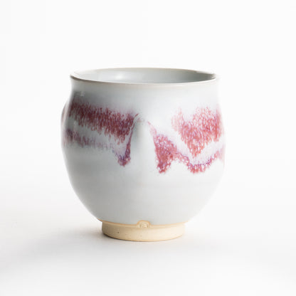 【清水焼】湯呑　月白　和泉良法 KOTOPOTTER