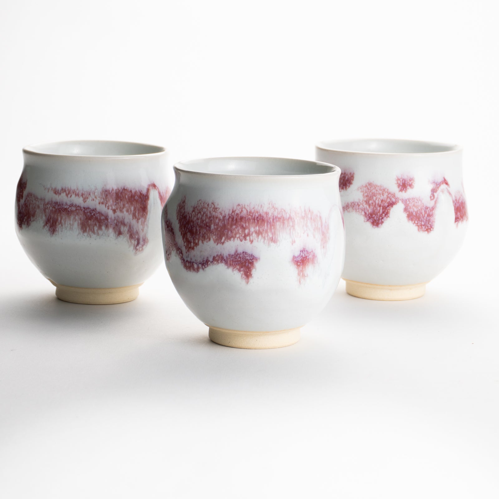 【清水焼】湯呑　月白　和泉良法 KOTOPOTTER