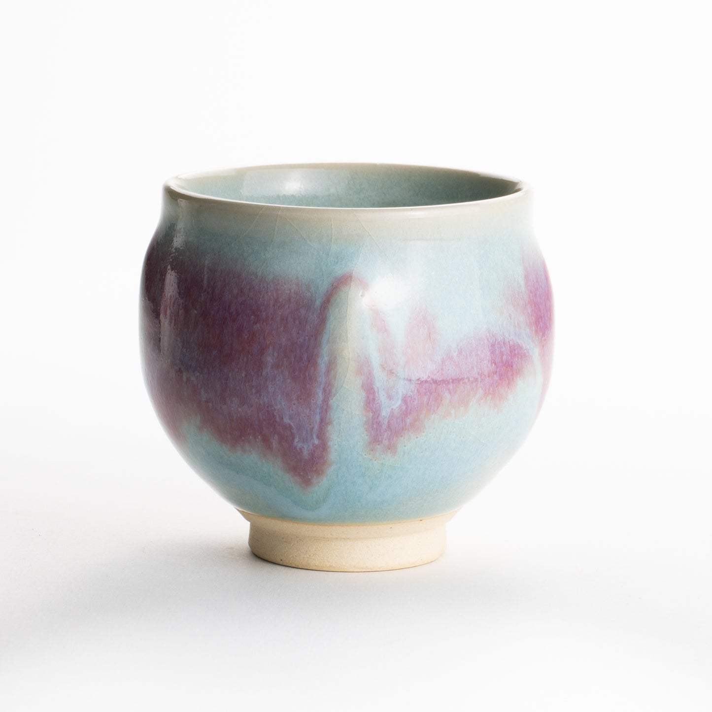 【清水焼】組湯呑　月白/朝霞　和泉良法 KOTOPOTTER