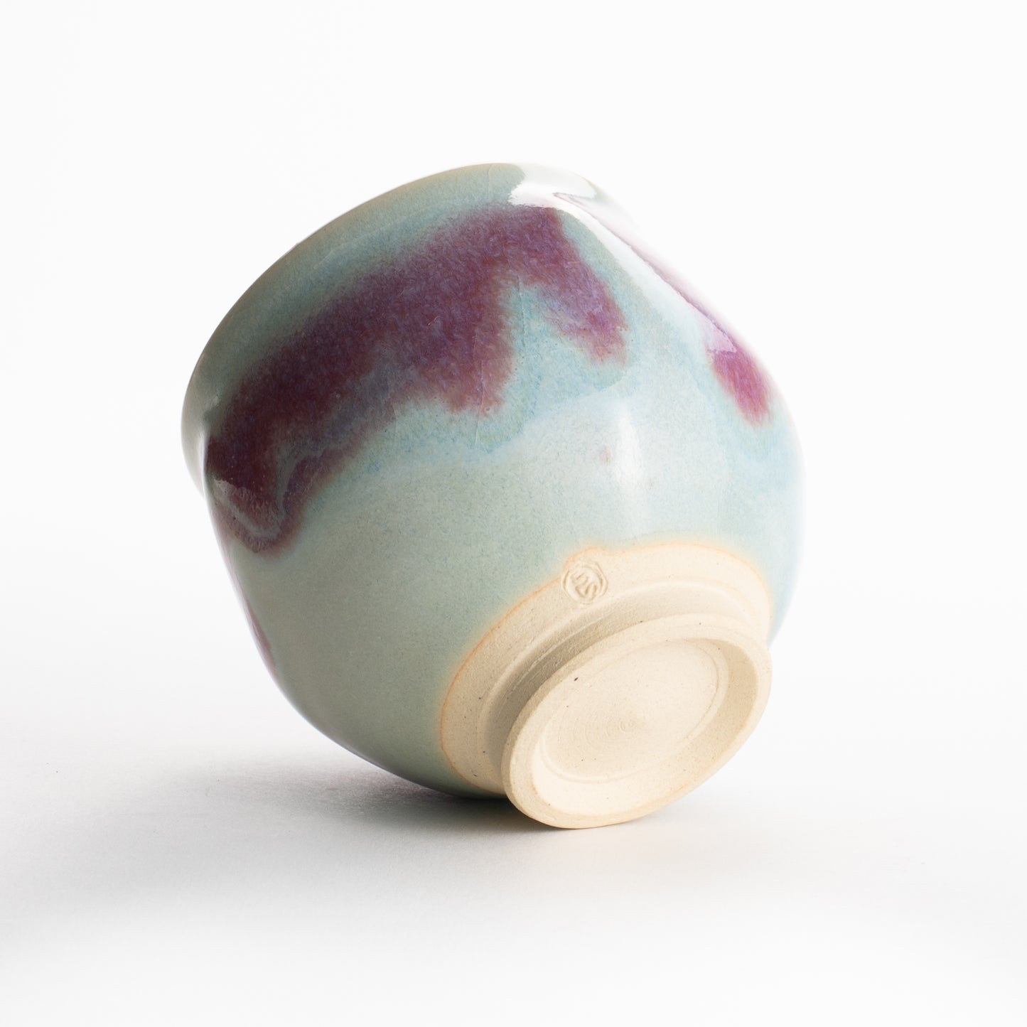 【清水焼】湯呑　朝霞　和泉良法 KOTOPOTTER