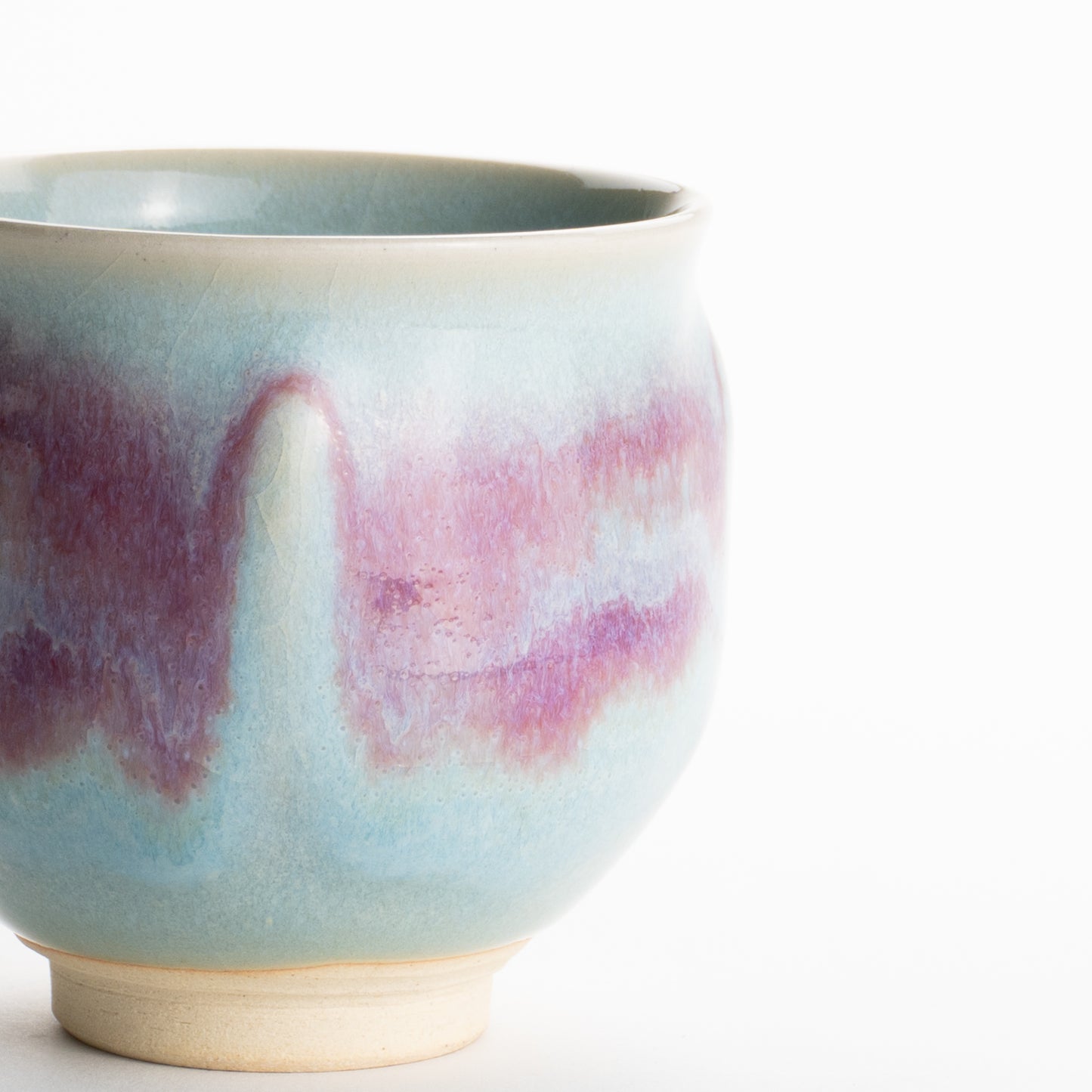 【清水焼】湯呑　朝霞　和泉良法 KOTOPOTTER