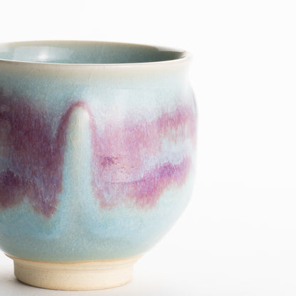 【清水焼】湯呑　朝霞　和泉良法 KOTOPOTTER