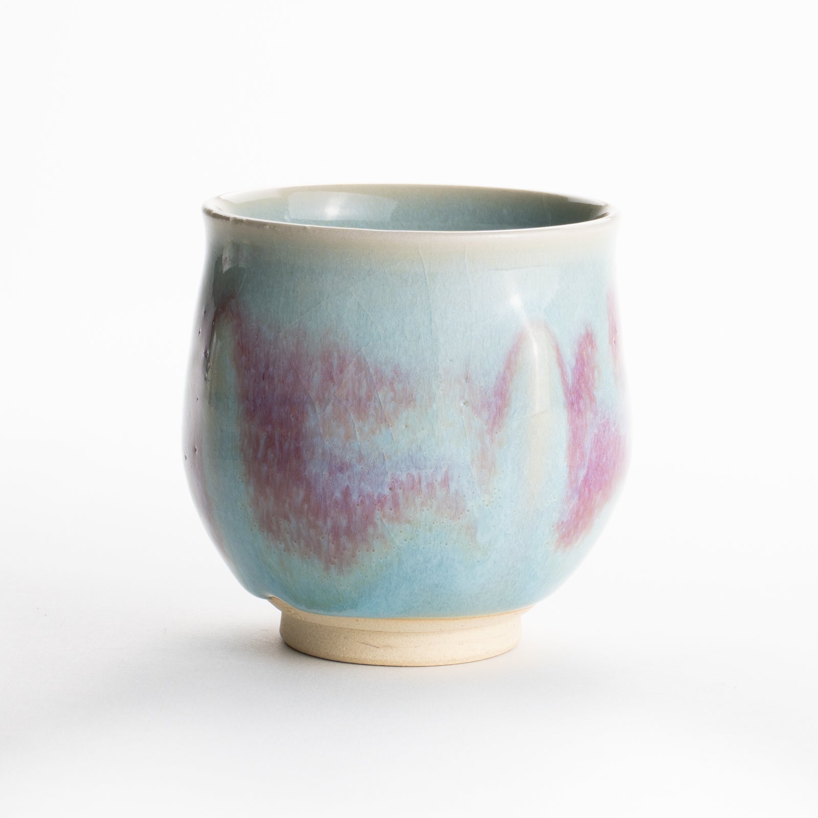 【清水焼】湯呑　朝霞　和泉良法 KOTOPOTTER