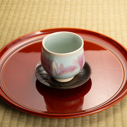 【清水焼】湯呑　朝霞　和泉良法 KOTOPOTTER