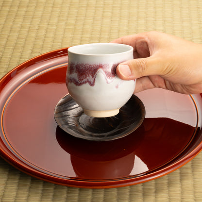 【清水焼】湯呑　月白　和泉良法 KOTOPOTTER