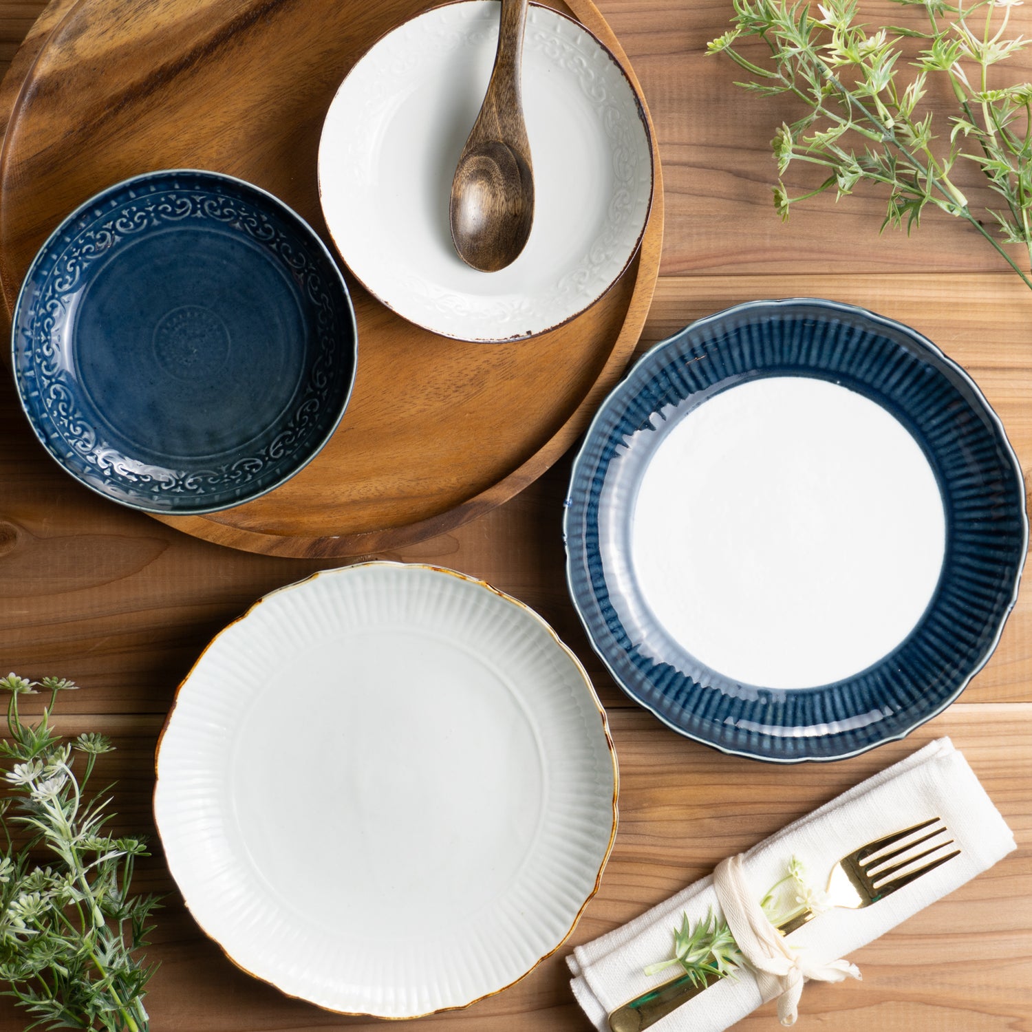 【清水焼】食器セット　