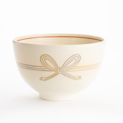 【清水焼】抹茶碗　金銀彩 のし　昇 KOTOPOTTER