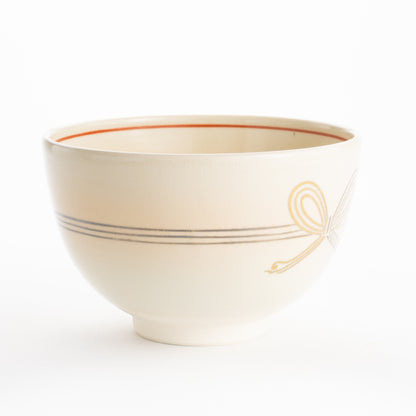 【清水焼】抹茶碗　金銀彩 のし　昇 KOTOPOTTER