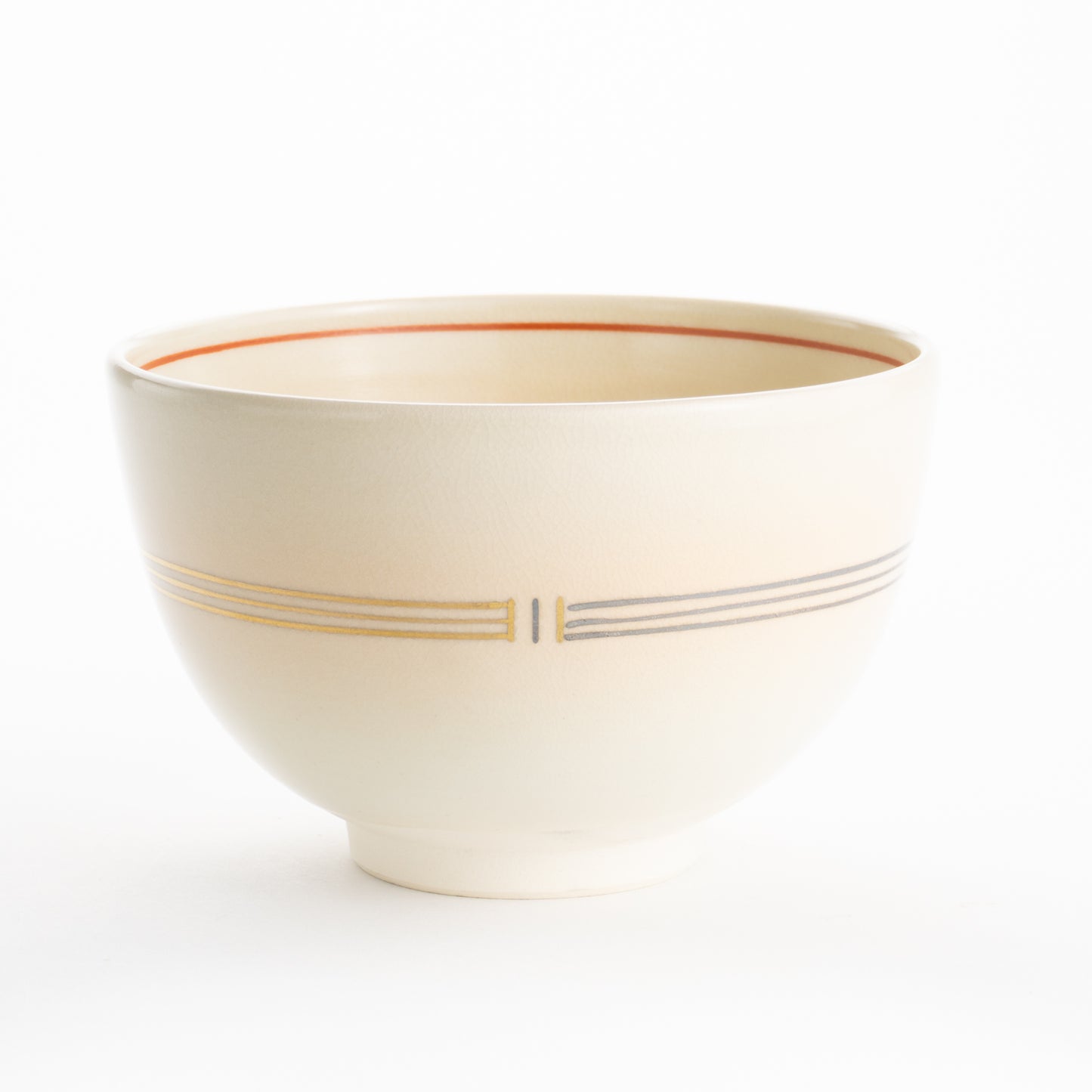 【清水焼】抹茶碗　金銀彩 のし　昇 KOTOPOTTER