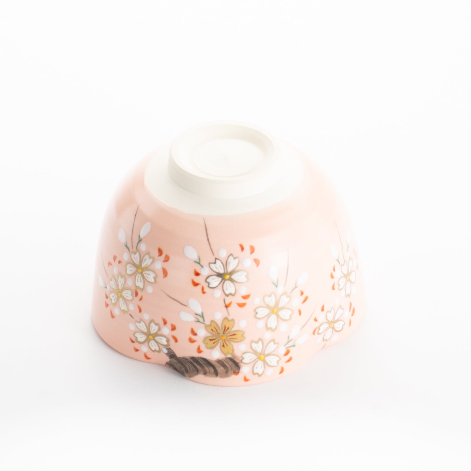 京都 清水焼】抹茶碗 花型桜 剛｜コトポッター
