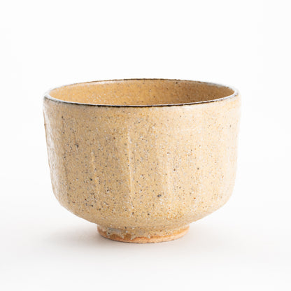 【清水焼】抹茶碗　灰釉 木守　中村良二 KOTOPOTTER