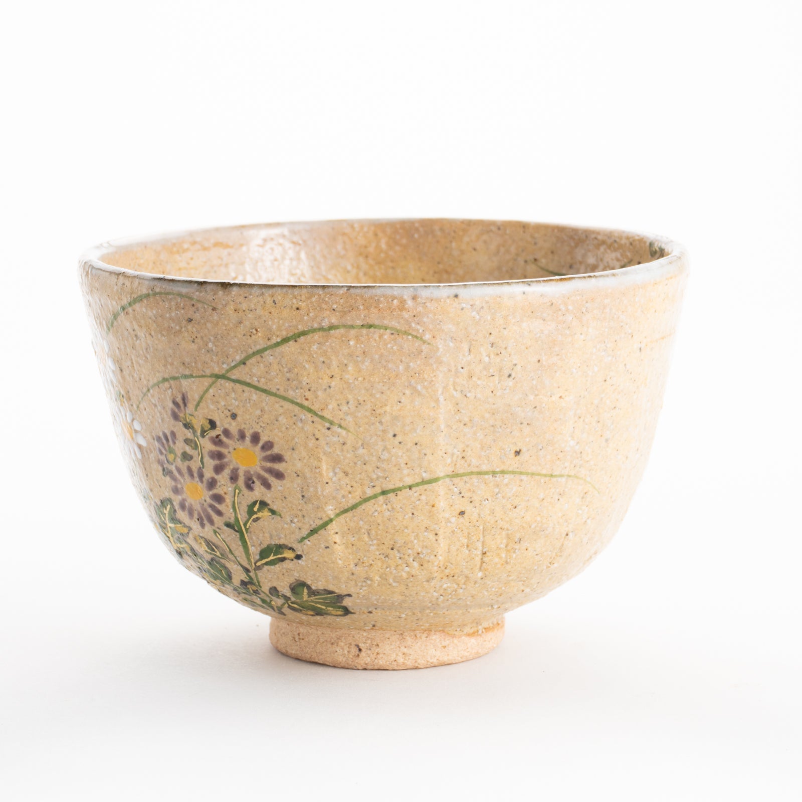 Matcha Bowl -Ash Glaze 