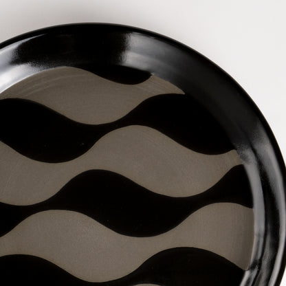 【清水焼】リムプレート　SUSU　陶仙窯 KOTOPOTTER