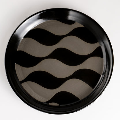 【清水焼】リムプレート　SUSU　陶仙窯 KOTOPOTTER