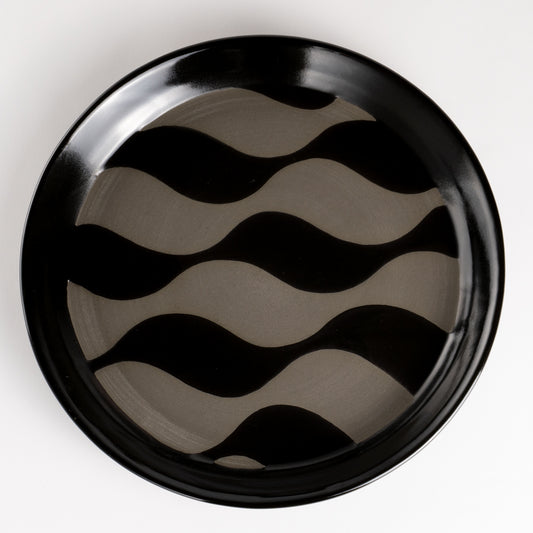 【清水焼】リムプレート　SUSU　陶仙窯 KOTOPOTTER