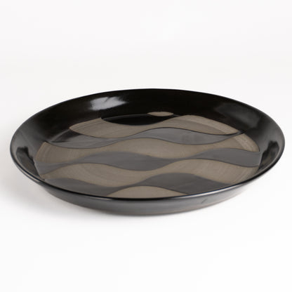 【清水焼】リムプレート　SUSU　陶仙窯 KOTOPOTTER