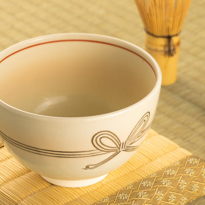 【清水焼】抹茶碗　金銀彩 のし　昇 KOTOPOTTER