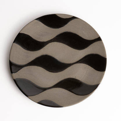 【清水焼】プレートM　SUSU　陶仙窯 KOTOPOTTER